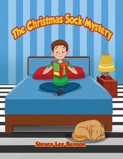 The Christmas Sock Mystery - Benson, Steven Lee