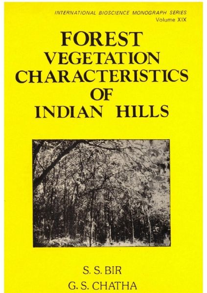 Forest Vegetation Characteristics of Indian Hills Palni Hills (South India) (eBook, ePUB) Forest Vegetation Characteristics of Indian Hills Palni Hills (South India) (eBook, ePUB)