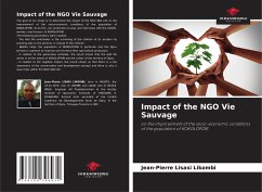 Impact of the NGO Vie Sauvage - Lisasi Likombi, Jean-Pierre