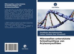 Cover Mikrowellen-unterstützte Schnellsynthese von Arylazoxysulfiden