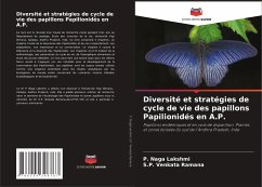 Diversité et stratégies de cycle de vie des papillons Papilionidés en A.P. - Lakshmi, P. Naga;Ramana, S.P. Venkata