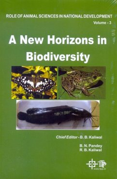Cover Role Of Animal Sciences In National Development: A New Horizons In Biodiversity (eBook, ePUB)
