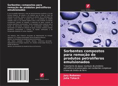 Sorbentes compostos para remoção de produtos petrolíferos emulsionados - Rubanov, Jury;Tokach, Julia