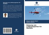 Nutzung von Lufttransporten für Notfälle