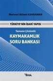 Türkiyenin Idari Yapisi Kaymakamlik Soru Bankasi Tamami Cözümlü