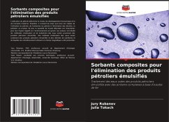 Sorbants composites pour l'élimination des produits pétroliers émulsifiés - Rubanov, Jury;Tokach, Julia