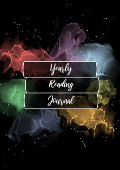 Cover Yearly Reading Journal