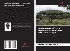 Involvement of local populations and their local knowledge - N'Gatta, Germain Kouassi