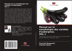 Manuel sur la morphologie des variétés d'aubergines. VOL 1