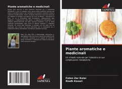 Piante aromatiche e medicinali - Zar Kalai, Faten;Ksouri, Riadh