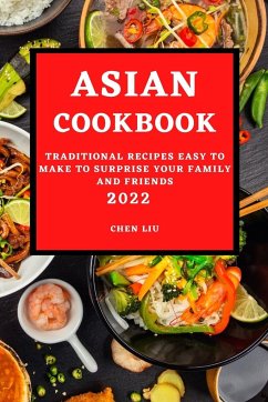 ASIAN COOKBOOK 2022 - Liu, Chen