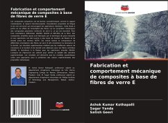 Fabrication et comportement mécanique de composites à base de fibres de verre E - Kothapalli, Ashok Kumar;Yanda, Sagar;Geeri, Satish