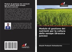 Modulo di gestione dei nutrienti per la coltura della senape (Brassica juncea) - Vishwakarma, Shashi Prakash