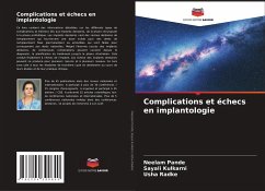 Complications et échecs en implantologie - Pande, Neelam;Kulkarni, Sayali;Radke, Usha