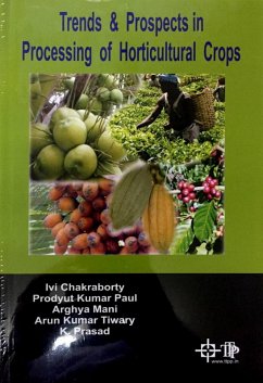 Cover Trends And Prospects In Processing Of Horticultural Crops (eBook, ePUB)