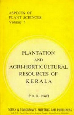 Aspects of Plant Sciences: Plantation and Agri-Horticultural Resources of Kerala (eBook, ePUB) - Taparia, A. L.