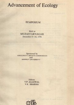 Cover Advancement of Ecology (eBook, ePUB)