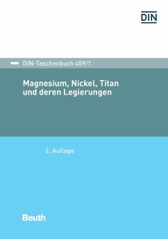 Magnesium, Nickel, Titan und deren Legierungen (eBook, PDF)