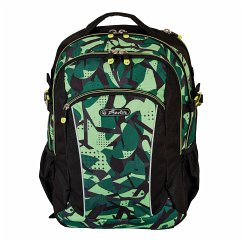 Cover Herlitz Grundschulrucksack Ultimate leer Camo
