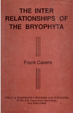 The Inter-Relationships of the Bryophyta (eBook, ePUB) - Cavers, Frank
