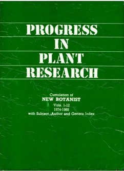 Progress In Plant Research Volume-3 (Part-I) (eBook, ePUB) - Khoshoo, T. N.; Nair, P. K. K.