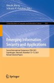 Emerging Information Security and Applications (eBook, PDF)