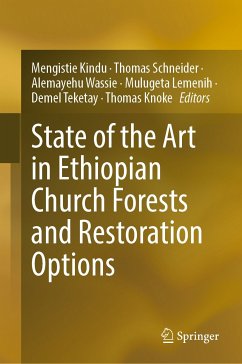 State of the Art in Ethiopian Church Forests and Restoration Options (eBook, PDF)