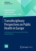 Transdisciplinary Perspectives on Public Health in Europe (eBook, PDF)