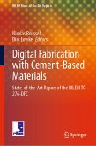 Digital Fabrication with Cement-Based Materials (eBook, PDF)