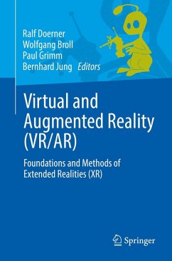 Cover Virtual and Augmented Reality (VR/AR) (eBook, PDF)