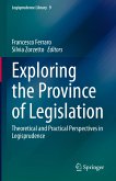 Exploring the Province of Legislation (eBook, PDF)