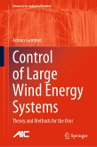 Control of Large Wind Energy Systems (eBook, PDF)