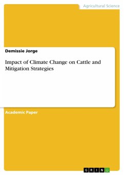 Impact of Climate Change on Cattle and Mitigation Strategies (eBook, PDF) Impact of Climate Change on Cattle and Mitigation Strategies (eBook, PDF)