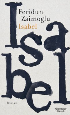 Isabel (Mängelexemplar) - Zaimoglu, Feridun