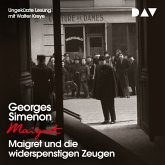 Maigret und die widerspenstigen Zeugen (MP3-Download)