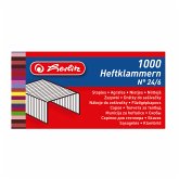 Herlitz Heftklammer No.24/6 verzinkt 1000 Stück