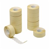 Herlitz Preisauszeichnungsetikett 2-zeilig weiß 12 Rollen x 1200 Etiketten Herlitz Preisauszeichnungsetikett 2-zeilig weiß 12 Rollen x 1200 Etiketten