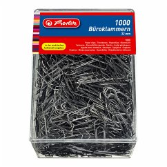 Cover Herlitz Büroklammer 32mm verzinkt 1000 Stück