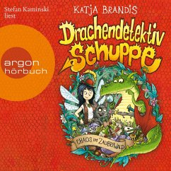 Chaos im Zauberwald / Drachendetektiv Schuppe Bd.1 (MP3-Download) - Brandis, Katja