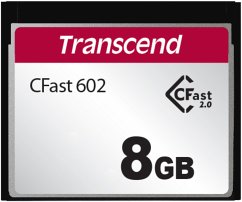 Transcend CFast 2.0 CFX602 8GB