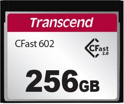 Transcend CFast 2.0 CFX602 256GB