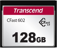 Transcend CFast 2.0 CFX602 128GB