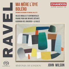 Orchesterwerke-La Valse,Ma Mère L'Oye,Bolero - Wilson,John/Sinfonia Of London