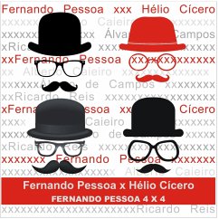 Fernando Pessoa x Hélio Cícero (MP3-Download) - Pessoa, Fernando