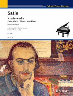 Piano Works (eBook, PDF) - Satie, Erik