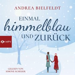 Einmal Himmelblau und zurück (MP3-Download) - Bielfeldt, Andrea