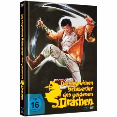 Die siegreichen Schwerter des goldenen Drachen Limited Mediabook - Limited Mediabook [Blu-Ray & Dvd]