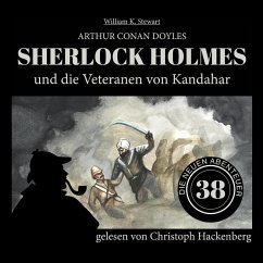 Sherlock Holmes und die Veteranen von Kandahar (MP3-Download) - Doyle, Sir Arthur Conan; Stewart, William K.