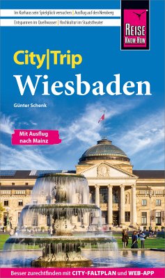 Reise Know-How CityTrip Wiesbaden (eBook, PDF) - Schenk, Günter