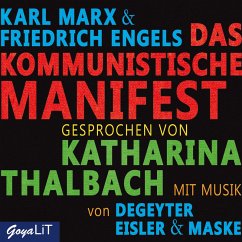 Das kommunistische Manifest (MP3-Download) - Marx, Karl; Engels, Friedrich